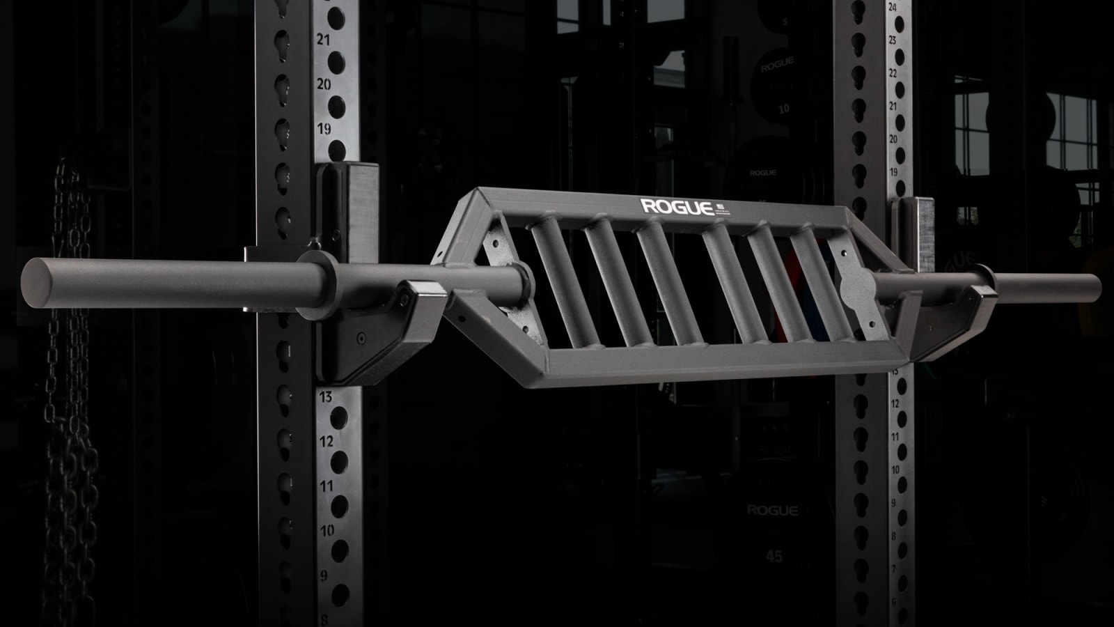 Rogue MG-1 Multi Grip Bar 2.0 - Neutral Grip Swiss Bar | Rogue Fitness